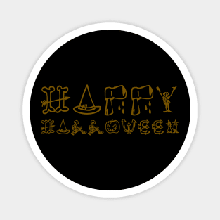 Happy Halloween Magnet